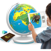 Educational Globe for Kids - Orboot Earth Interactive AR World Globe $41.79...
