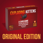 Exploding Kittens Card Game $9.99 (Reg. $20) – LOWEST PRICE! Great Stocking...