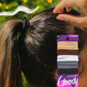 FOUR 50-Count Goody Ouchless 2mm Elastic Hair Ties as low as $3.22 PER...