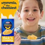 FOUR Boxes of 3 Servings Kraft Thick 'n Creamy Macaroni & Cheese Dinner,...