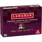 FOUR Boxes of 8-Count Larabar Double Chocolate Truffles as low as $6.09...