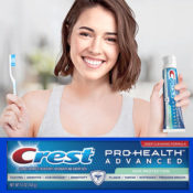 FOUR Crest Pro-Health Advanced Gum Protection Toothpaste as low as $2.81...
