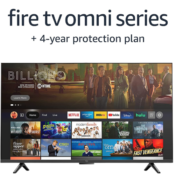 Amazon Cyber Deal! Fire TV Smart TV Protection Plan Bundles as low as $367.48...
