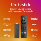 Amazon Cyber Deal! HD Fire TV Streaming Devices $17.49 After Code (Reg....