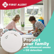 First Alert Smoke and Carbon Monoxide Alarm $22 (Reg. $63) - 4K+ FAB Ratings!...