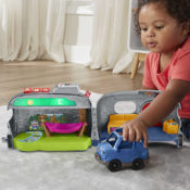 Fisher-Price Little People Light-Up Learning Camper $22.88 (Reg. $33) -...