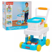 Fisher Price Pretend Play Shopping Cart $19.99 (Reg. $30) - Pink or Blue