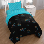 Fortnite Neon Lights Kids Twin Bed-in-a-bag Set $19.98 (Reg. $39.97) -...