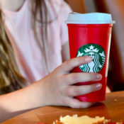 Today Only! Free Starbucks Red Cup with Holiday Drink Purchase