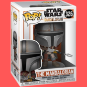 Funko Pop! Star Wars: The Mandalorian - Mandalorian $5.90 (Reg. $11.99)...