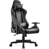 Ergonomic Gaming Chair with Headrest and Lumbar Support $84.49 After Code...
