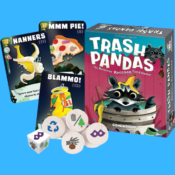 Gamewright Trash Pandas The Raucous Raccoon Card Game $8.15 (Reg. $13)