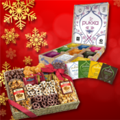 Amazon Cyber Deal! Gift Basket Essentials from A Gift Inside, Lindt, Twinnings...