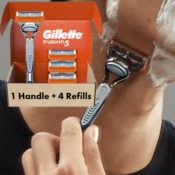 Amazon Black Friday! Up to 40% off Gillette Razors and Refills as low as...