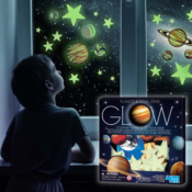 Amazon Black Friday! Glow Planets & Nova Stars Astronomy Space STEM Toy...