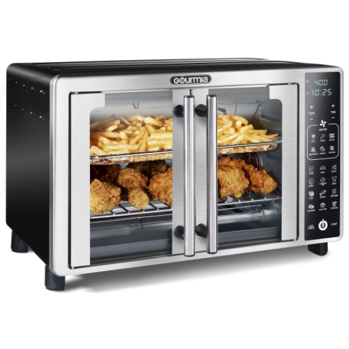 Walmart Black Friday Gourmia Digital Air Fryer Toaster Oven with