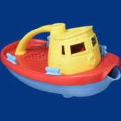 Green Toys Tugboat Bath Toy $6.49 (Reg. $15)  - No BPA or Phthalates, Dishwasher-safe