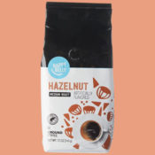 Happy Belly Medium Roast Ground Coffee, Hazelnut, 12 oz as low as $2.95...