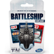 Hasbro Gaming Battleship Card Game $5.99 (Reg. $8) - Great Gift for Kids!
