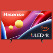 Amazon Cyber Deal! Hisense 50-inch ULED 4K Smart Fire TV $299.99 Shipped...