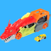 Hot Wheels City Dragon Launch Transporter Toy Set $10.99 (Reg. $17) - LOWEST...