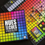 Hues & Cues: A Guessing Game of Colors and Clues $12.49 (Reg. $24.99) -...