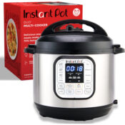 Amazon Prime Day: Instant Pot Duo 7-in-1 Electric Pressure Cooker, 6-Qt...