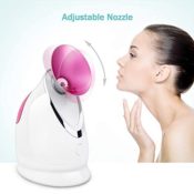 Ionic Face Steamer with 5-Piece Skin Cleaning Tool Kit $26.85 Shipped Free...