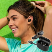Walmart Black Friday! JLab Go Air Pop Bluetooth Earbuds with Charging Case...