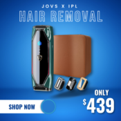 Give the gift of smooth, hair-less skin! Check out this JOVS X IPL Hair...