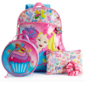 Kid’s 5-Piece Character Backpack Sets $9.51 After Code (Reg. $39.99)...