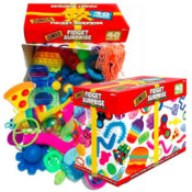 Jumbo Fidget Surprise Box with 40 Toys $14.99 (Reg. $30)