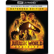 Jurassic World Dominion - Extended Edition 4K Ultra HD + Blu-ray + Digital...