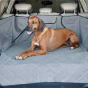 Quilted Cargo Cover for Pets with Side Walls Protection $17 (Reg. $98)...