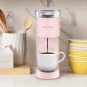 Keurig K-Mini Coffee Maker $49.99 Shipped Free (Reg. $99.99) - 6 to 12...