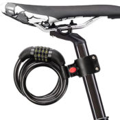 Kids Basic Self-Coiling Combination Cable Bike Lock $5 After Code (Reg....