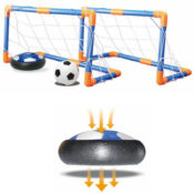 LED Hover Soccer Set $15.44 (Reg. $23) - Floats Over Surfaces, with Bonus...