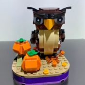 LEGO 228-Piece Halloween Owl Building Kit $9.97 (Reg. $14.99) - Great Gift...