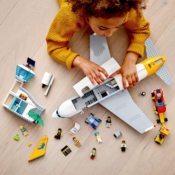 LEGO City 669-Piece Passenger Airplane Building Kit $79.99 Shipped Free...