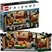 Today Only! Walmart Cyber Deal! LEGO Ideas 1,070-Piece Central Perk Friends...