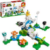 LEGO Super Mario Lakitu Sky World Expansion 484-Piece Building Kit $20.99...