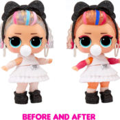 LOL Surprise Glitter Color Change Doll w/ 5 Surprises $4.88 After Coupon...
