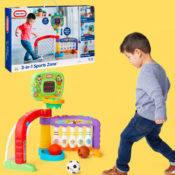 Little Tikes 3-in-1 Sports Zone $15.49 (Reg. $31) - Fun Gift for Kids!