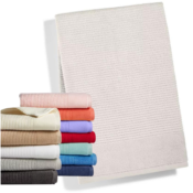 Martha Stewart Quick-Dry Reversible Bath Towel $3 (Reg. $16) - Various...