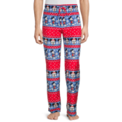 Mickey Mouse Men's Pajamas Sleep Pants, Large $6 (Reg. $13)