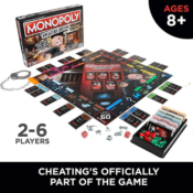 Monopoly Cheaters Edition Board Game $10.88 (Reg. $21.99) - 9.3K+ FAB Ratings!