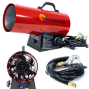 Mr. Heater Portable Outdoor 60,000 BTU Forced Air Propane Shop Heater $88.84...