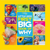 National Geographic Little Kids First Big Book of Why, Hardcover $6.54...