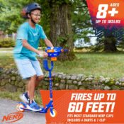 TWO New NERF Blaster Scooter $37.49 EACH Shipped Free (Reg. $100) – Buy...