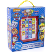 Nickelodeon Paw Patrol Electronic Reader with 8 Sound Book Library $14.17...